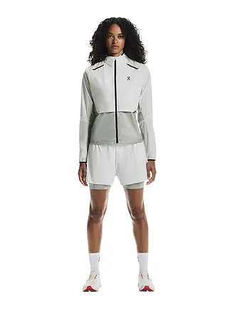 ON | Chaqueta de running Weather para mujer | mint